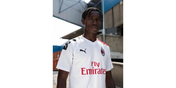 Saison-Auswärtstrikot-Veröffentlichung des AC Mailand 2019-20